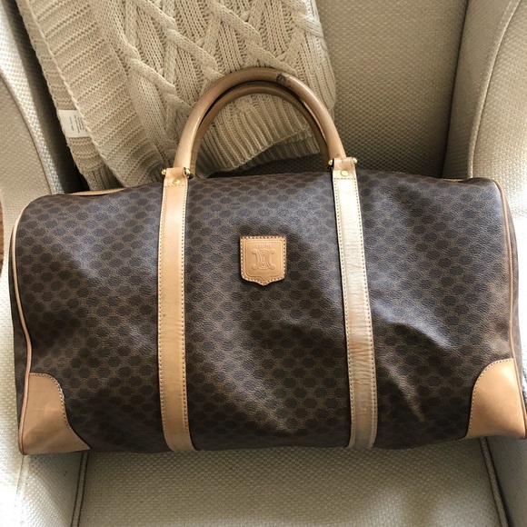 Celine Vintage Macadam Duffle Bag - Picture 5 of 16